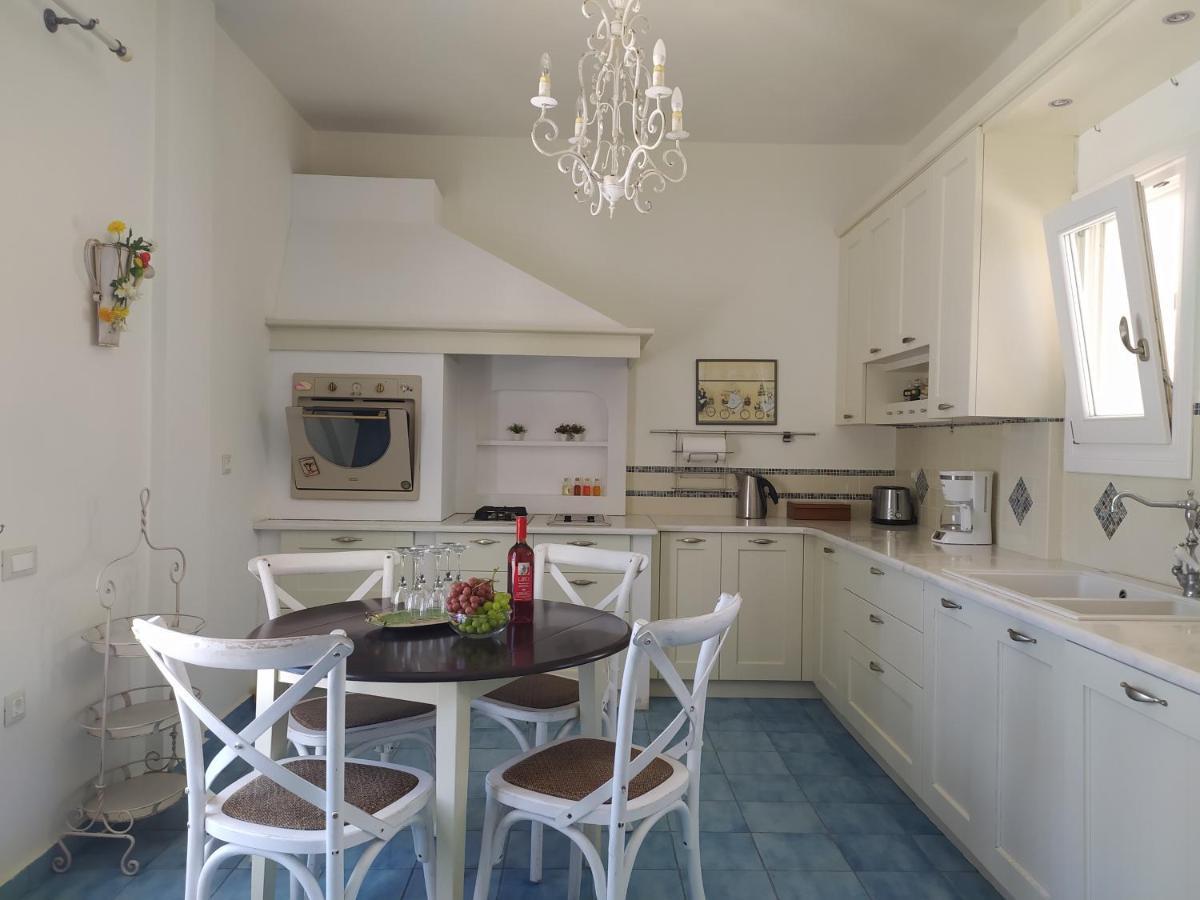 A&V Sea View Villa Fira  Exterior photo