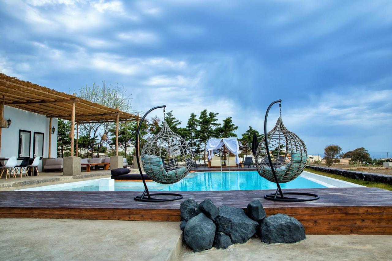 A&V Sea View Villa Fira  Exterior photo