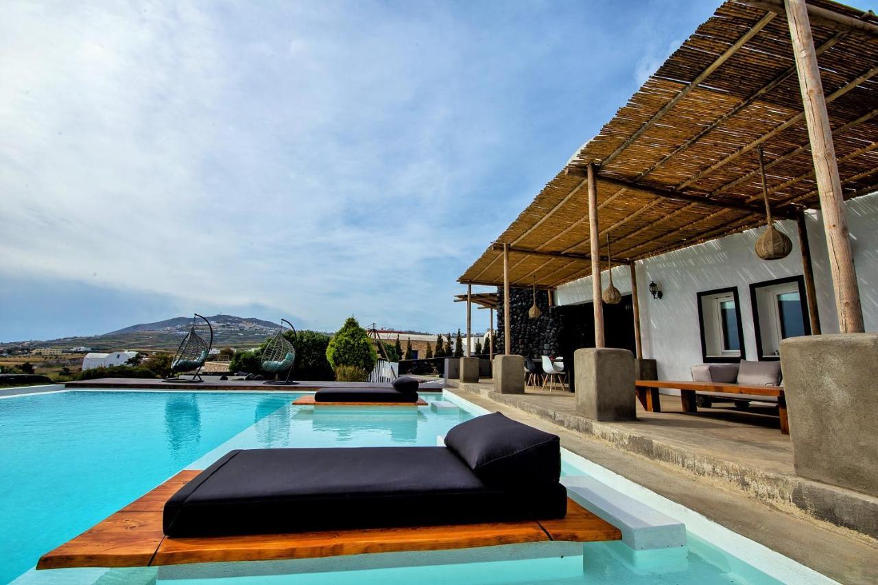 A&V Sea View Villa Fira  Exterior photo