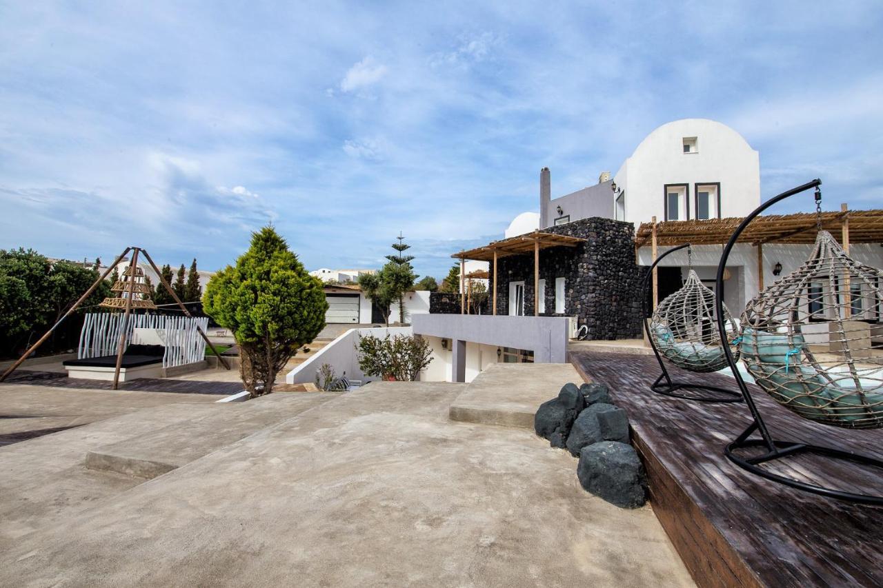 A&V Sea View Villa Fira  Exterior photo