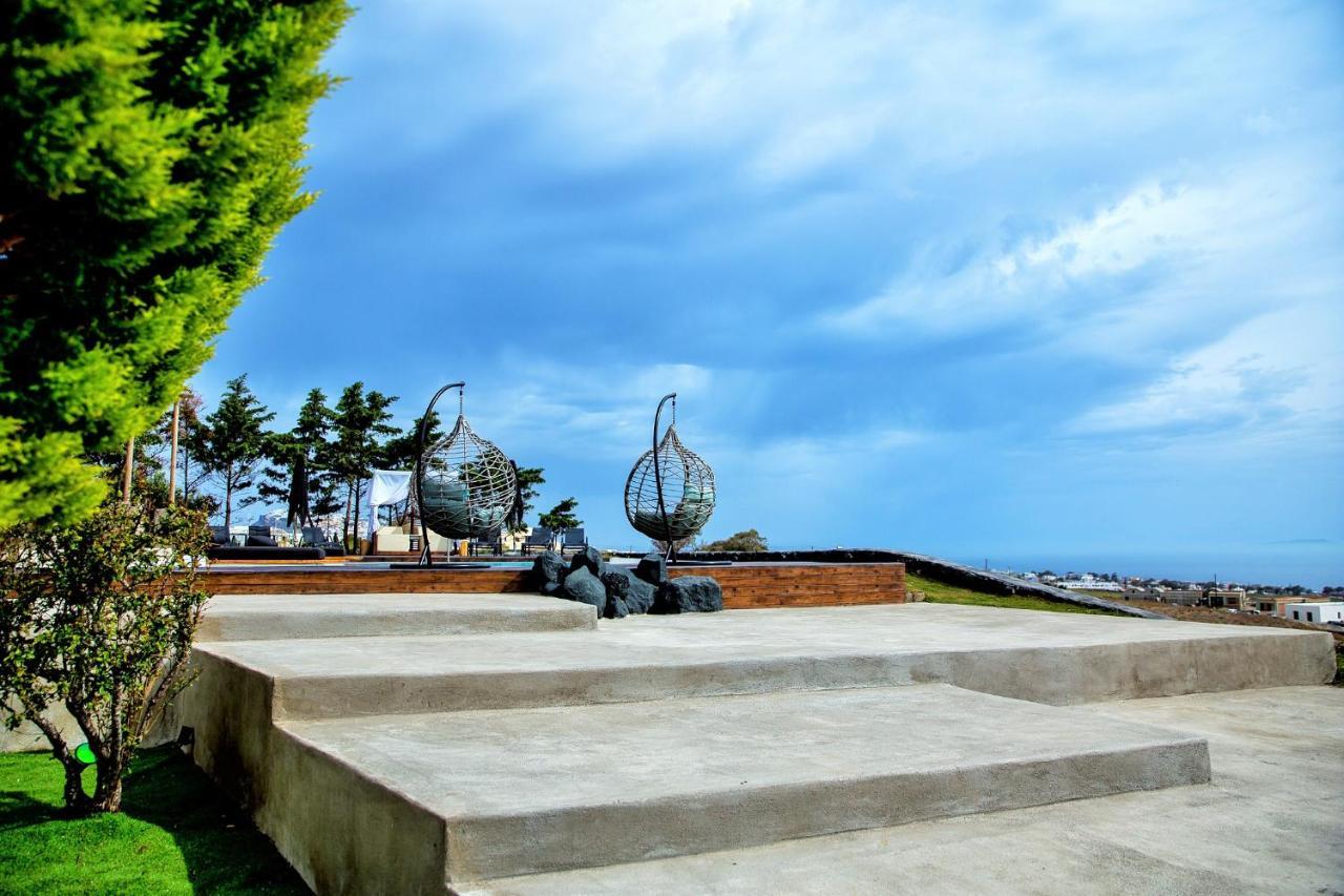 A&V Sea View Villa Fira  Exterior photo