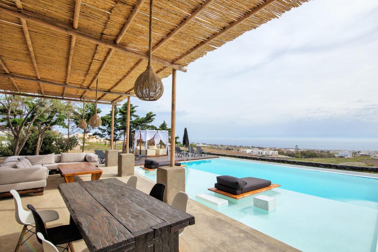 A&V Sea View Villa Fira  Exterior photo