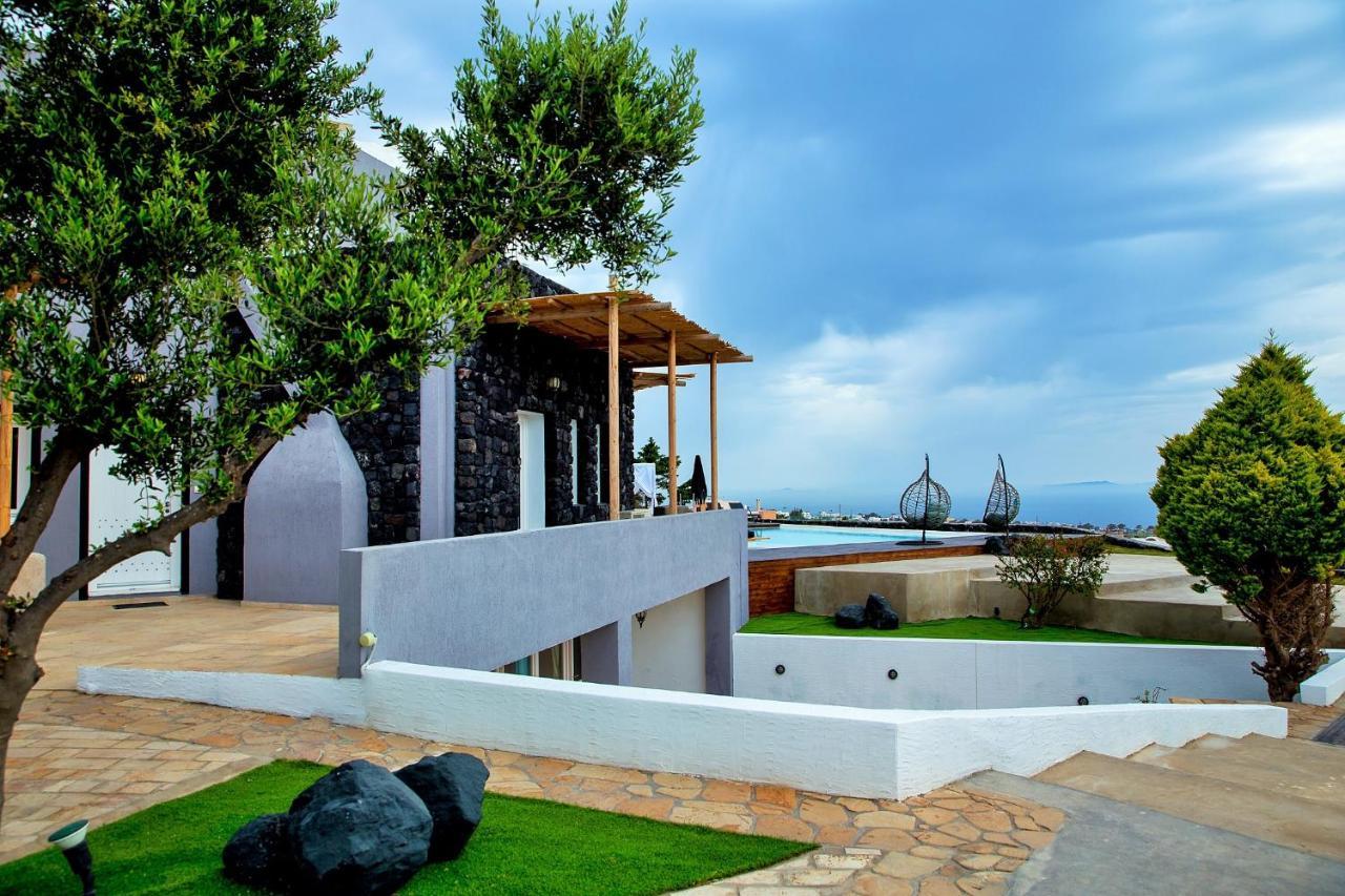 A&V Sea View Villa Fira  Exterior photo