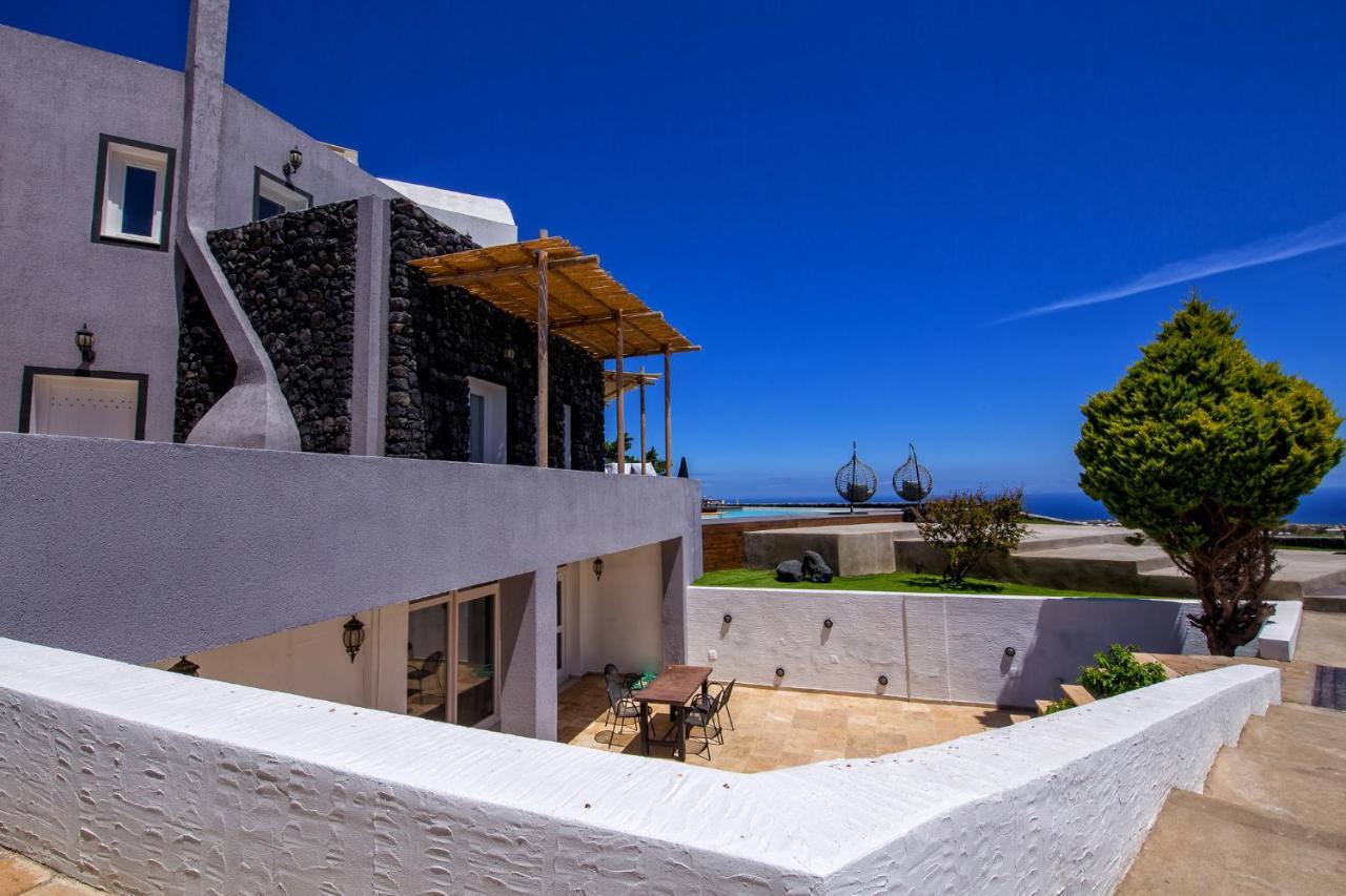 A&V Sea View Villa Fira  Exterior photo