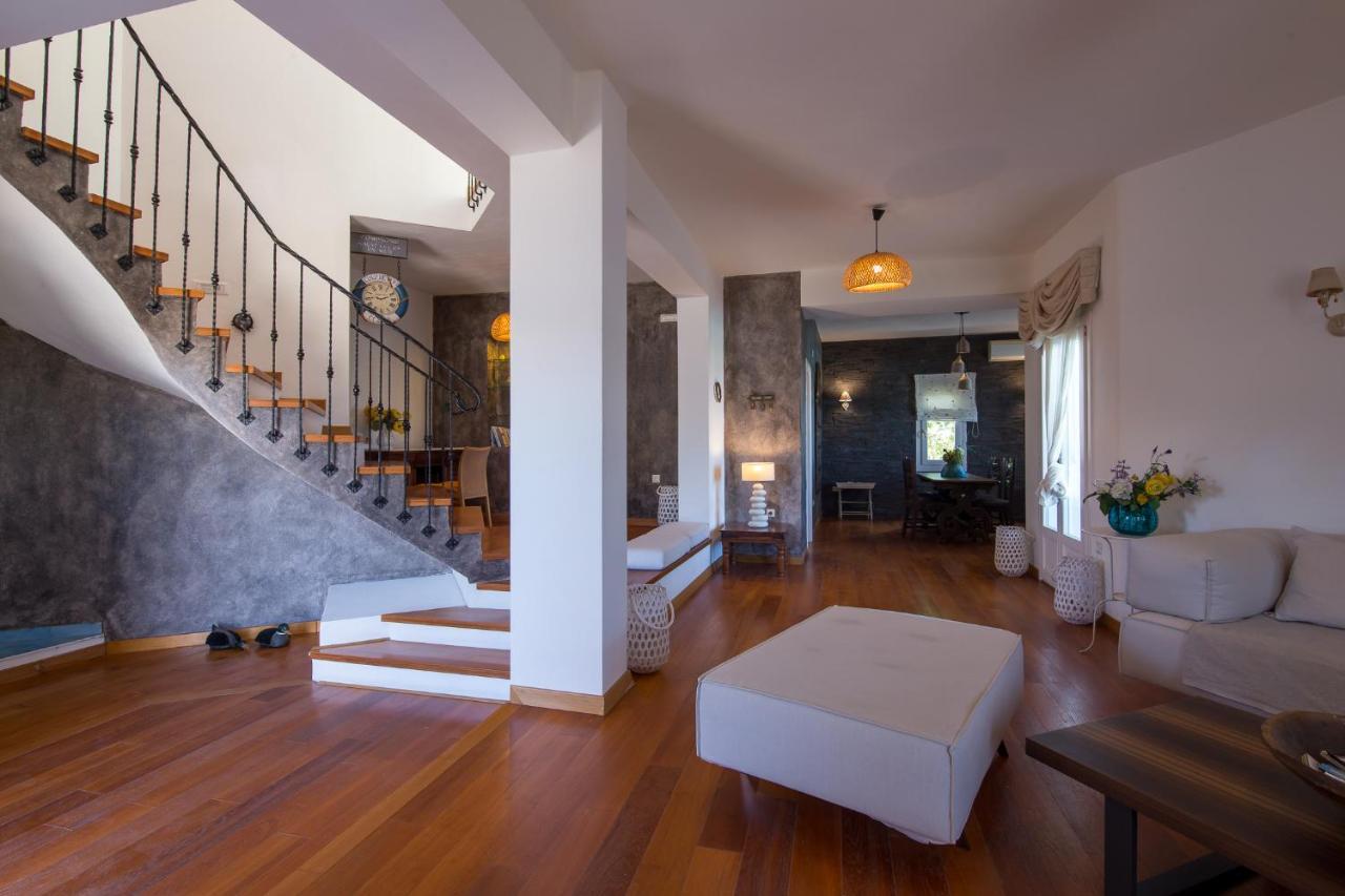 A&V Sea View Villa Fira  Exterior photo