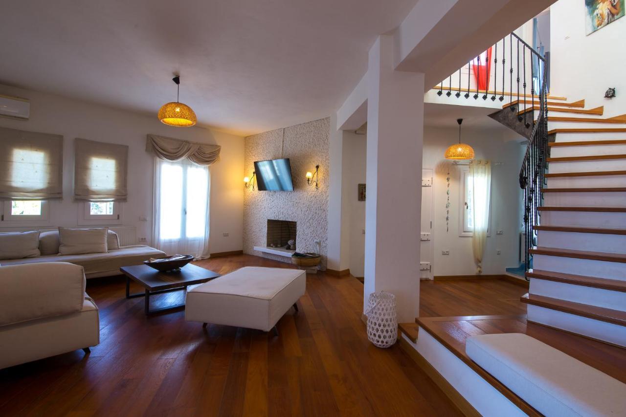 A&V Sea View Villa Fira  Exterior photo