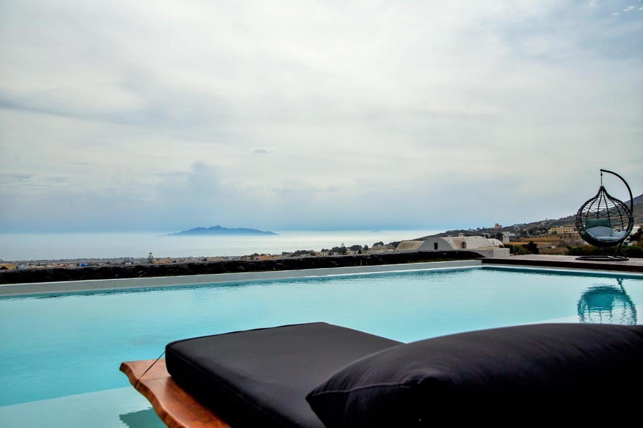 A&V Sea View Villa Fira  Exterior photo