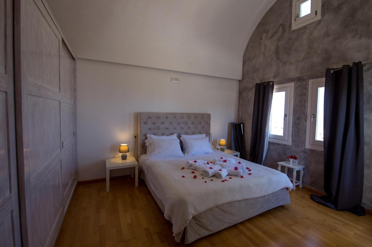 A&V Sea View Villa Fira  Exterior photo