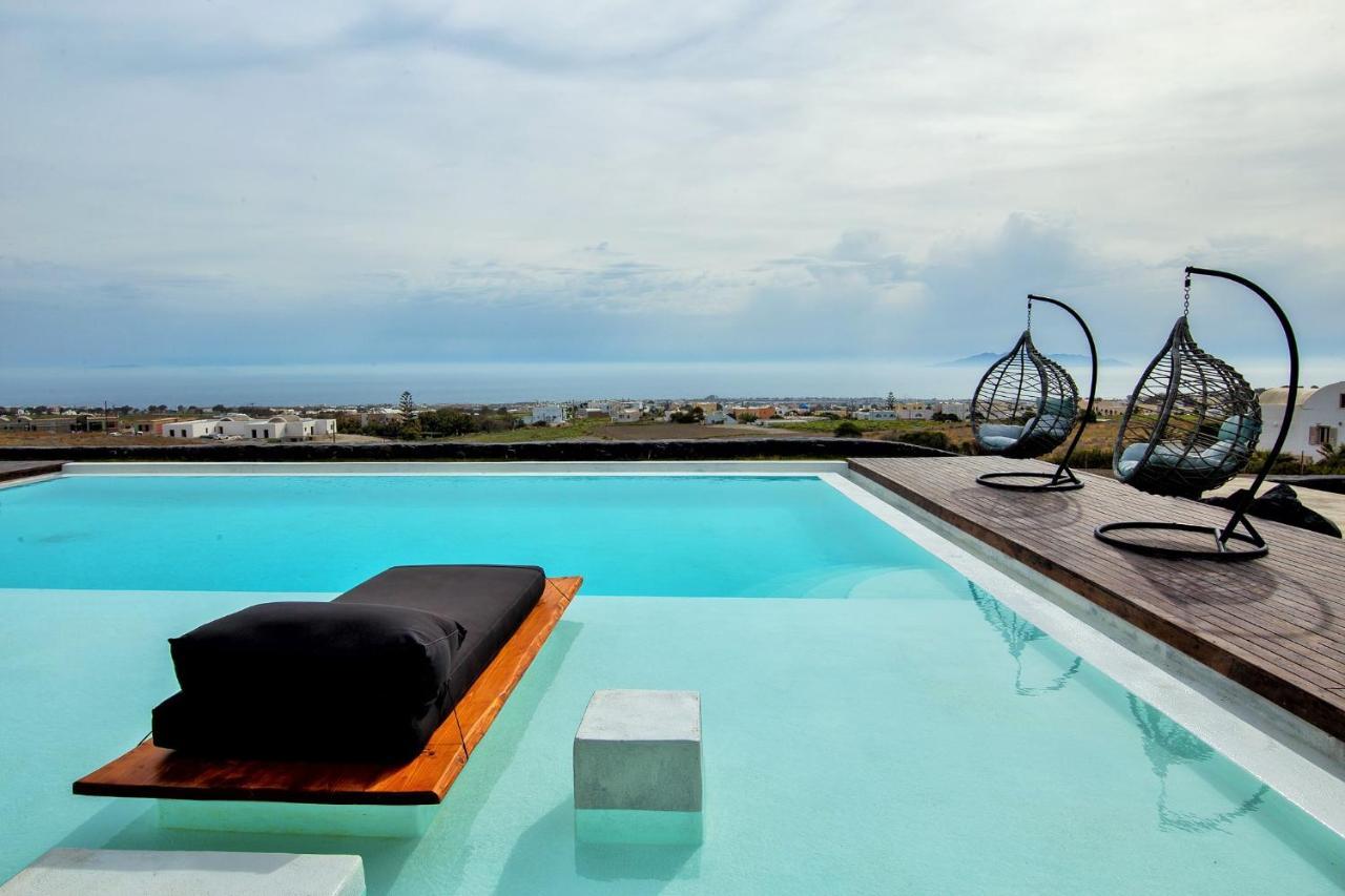 A&V Sea View Villa Fira  Exterior photo