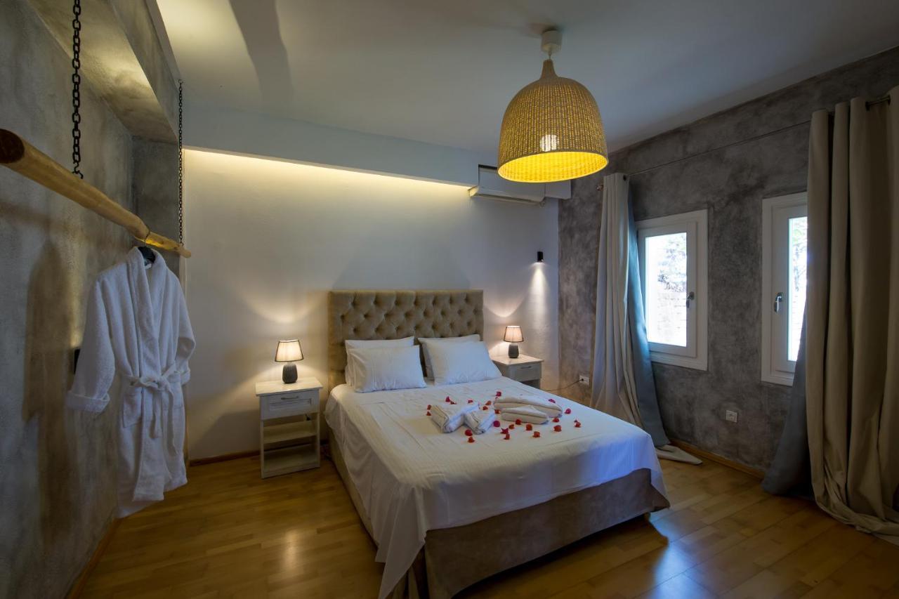 A&V Sea View Villa Fira  Exterior photo