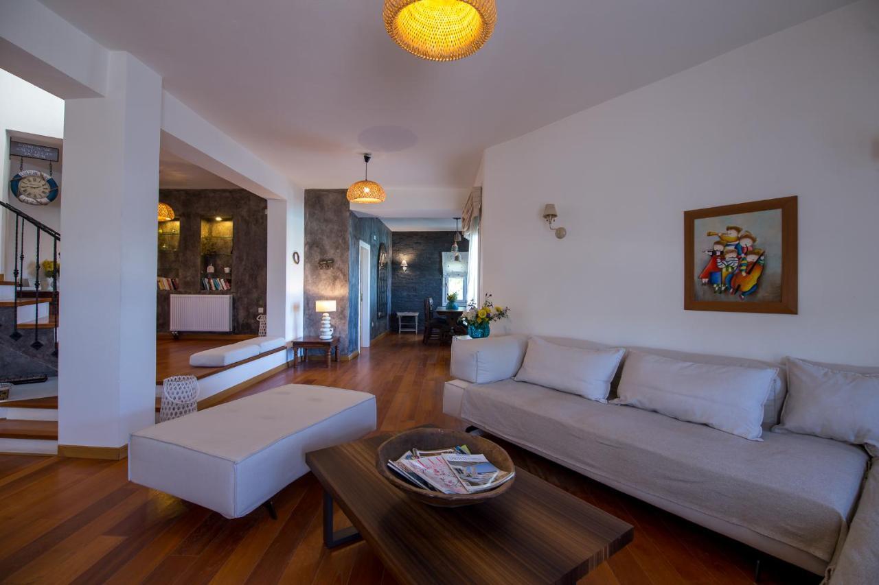 A&V Sea View Villa Fira  Exterior photo