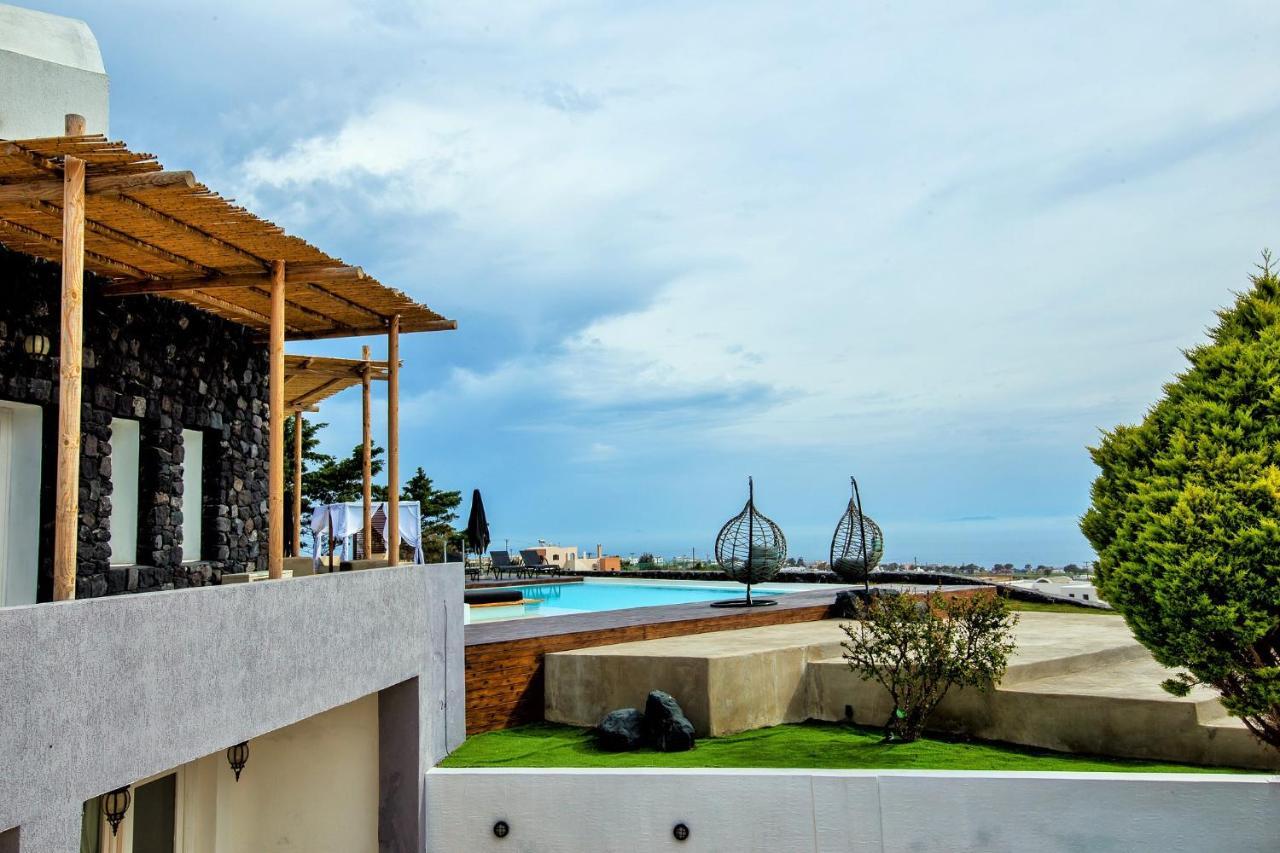A&V Sea View Villa Fira  Exterior photo