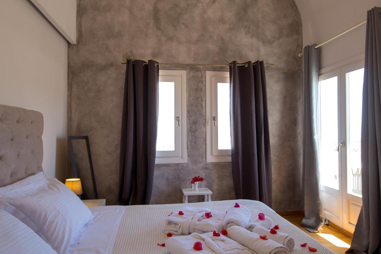A&V Sea View Villa Fira  Exterior photo