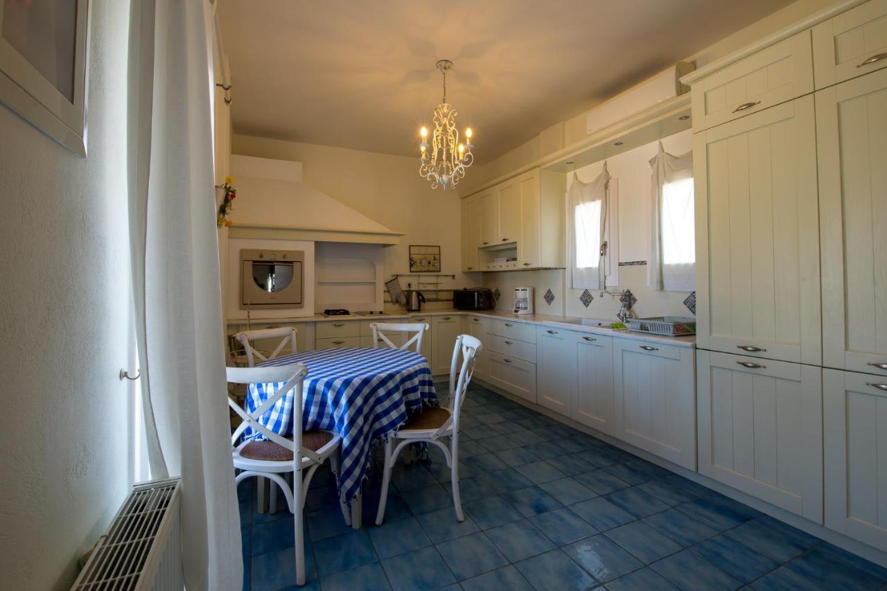 A&V Sea View Villa Fira  Exterior photo