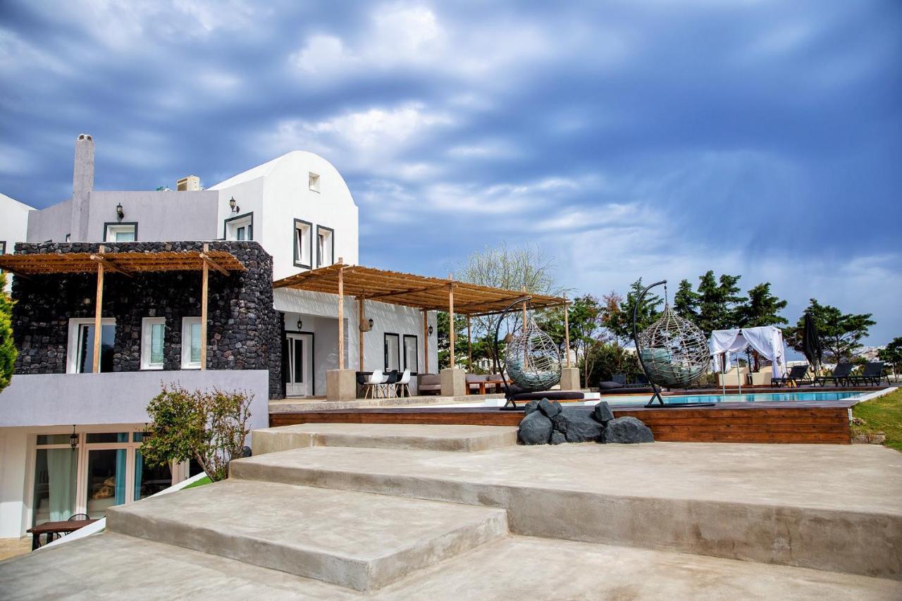 A&V Sea View Villa Fira  Exterior photo