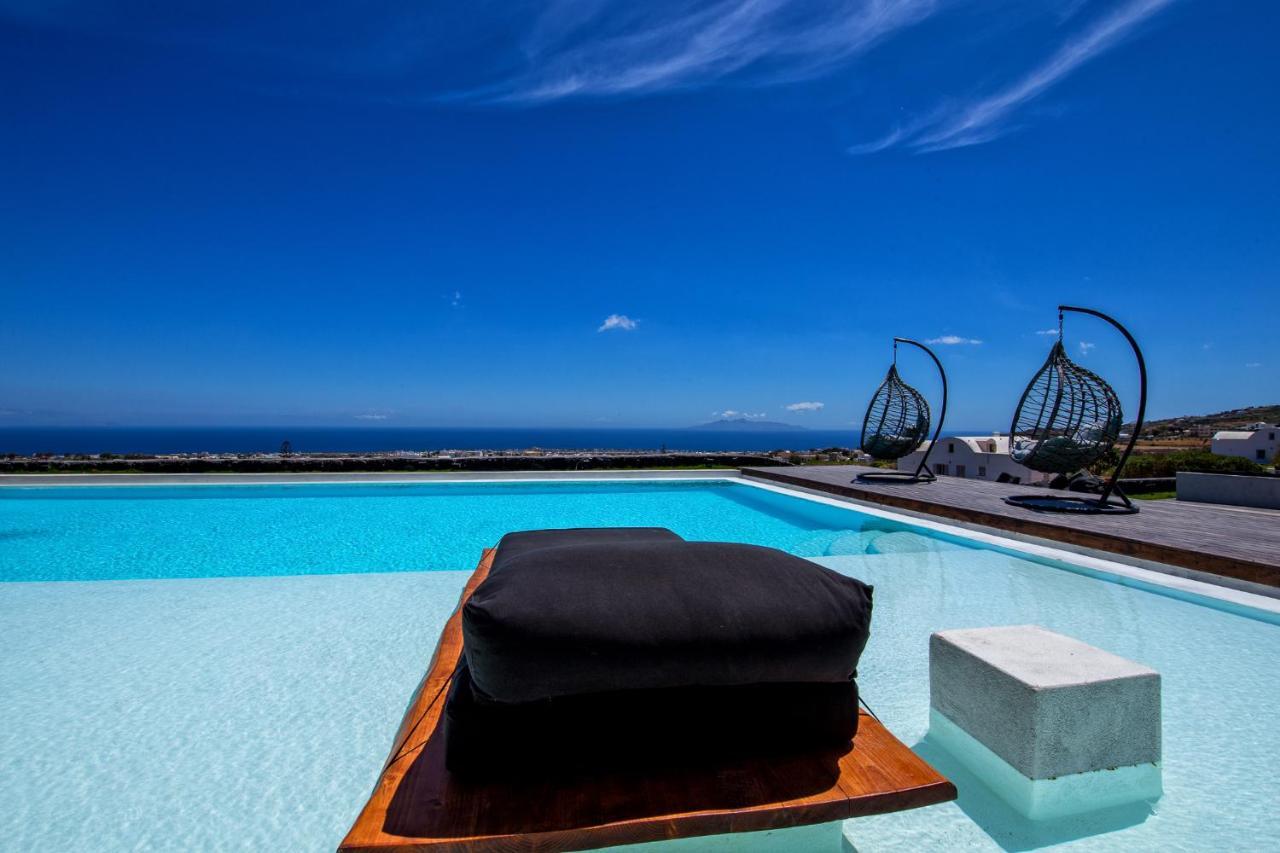 A&V Sea View Villa Fira  Exterior photo