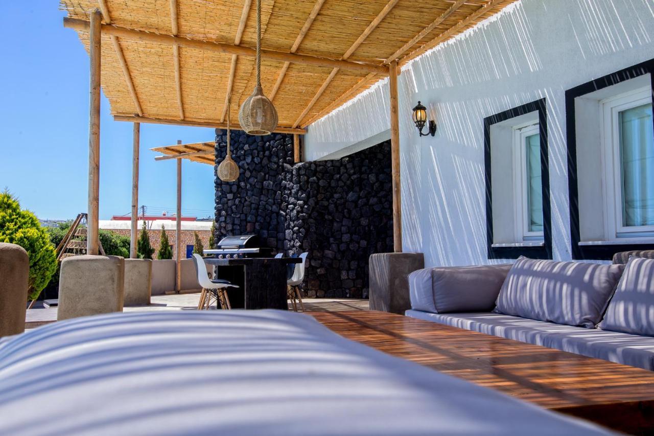 A&V Sea View Villa Fira  Exterior photo
